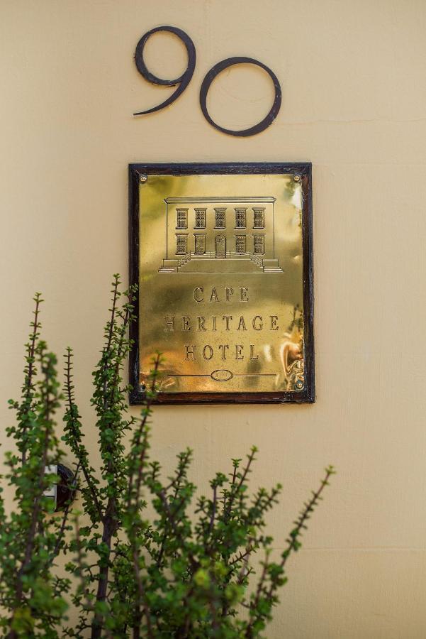 Cape Heritage Hotel Cape Town Bagian luar foto