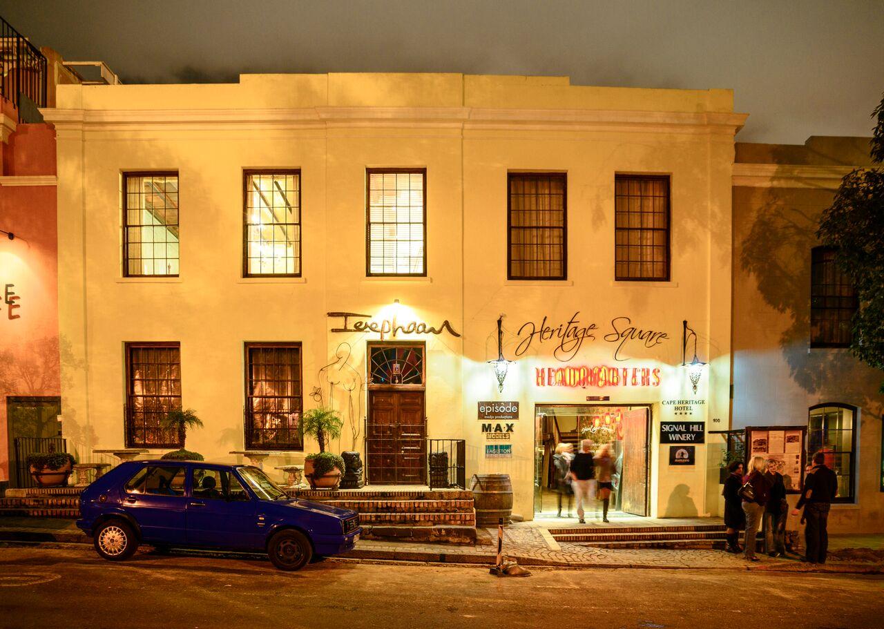 Cape Heritage Hotel Cape Town Bagian luar foto