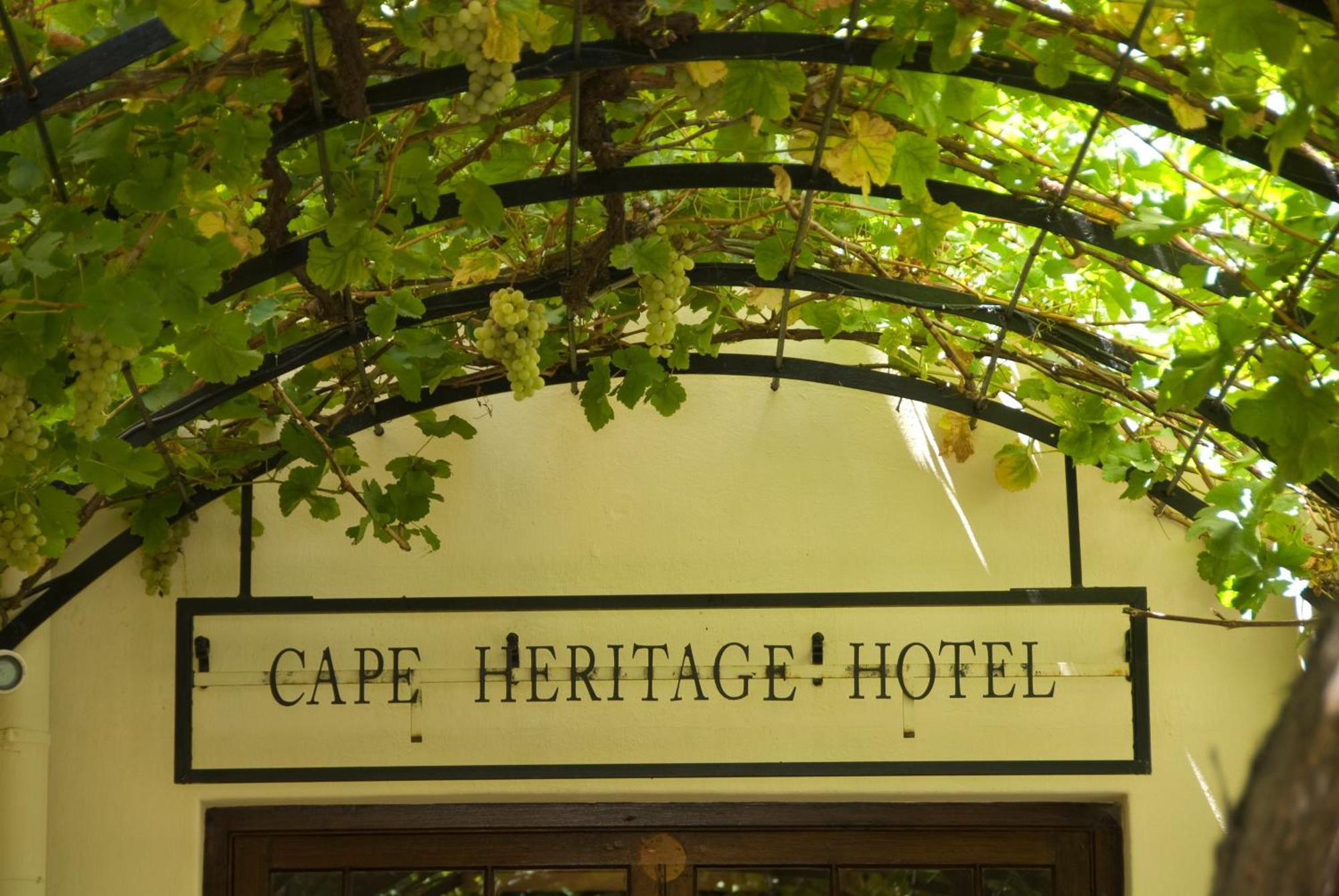 Cape Heritage Hotel Cape Town Bagian luar foto