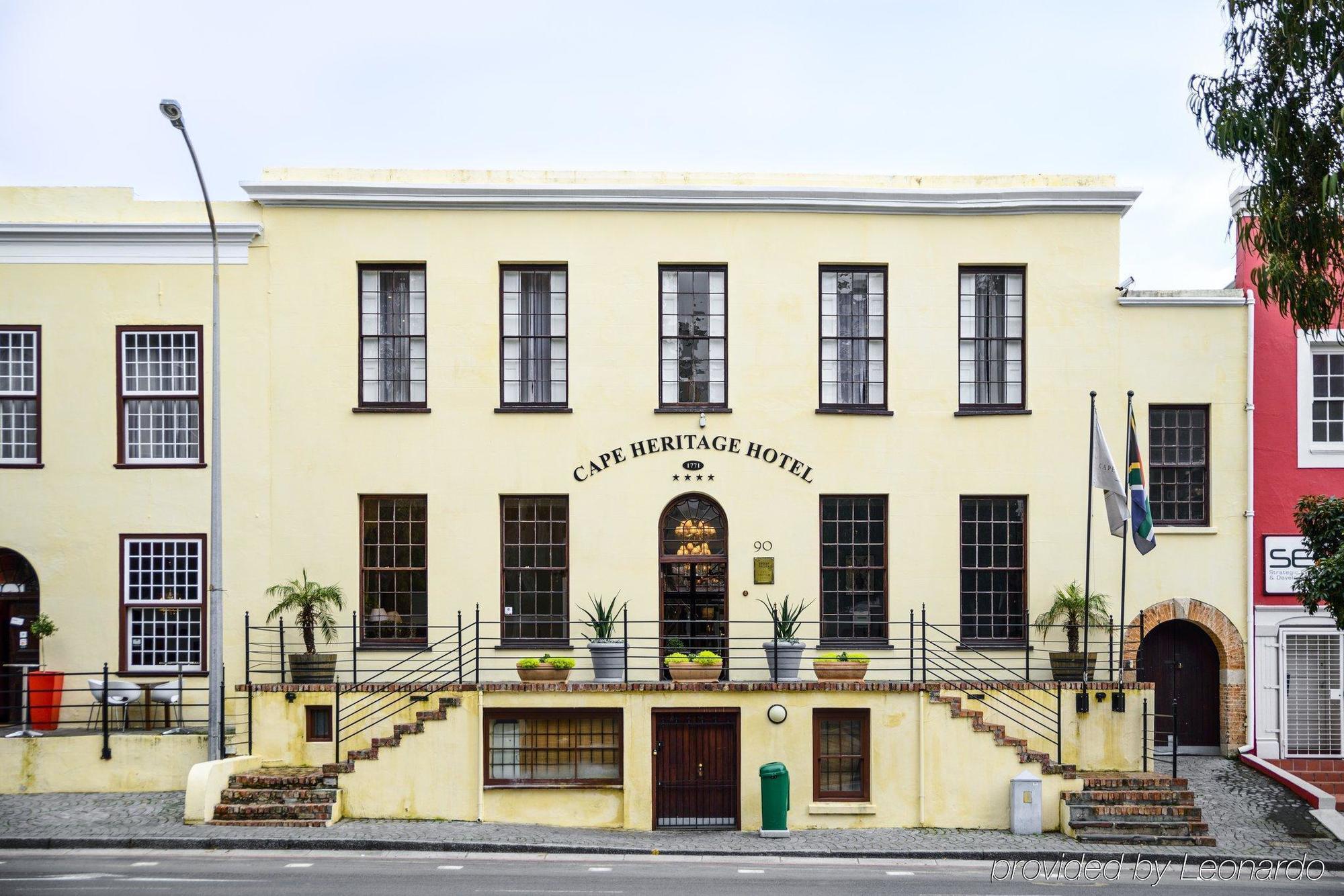 Cape Heritage Hotel Cape Town Bagian luar foto